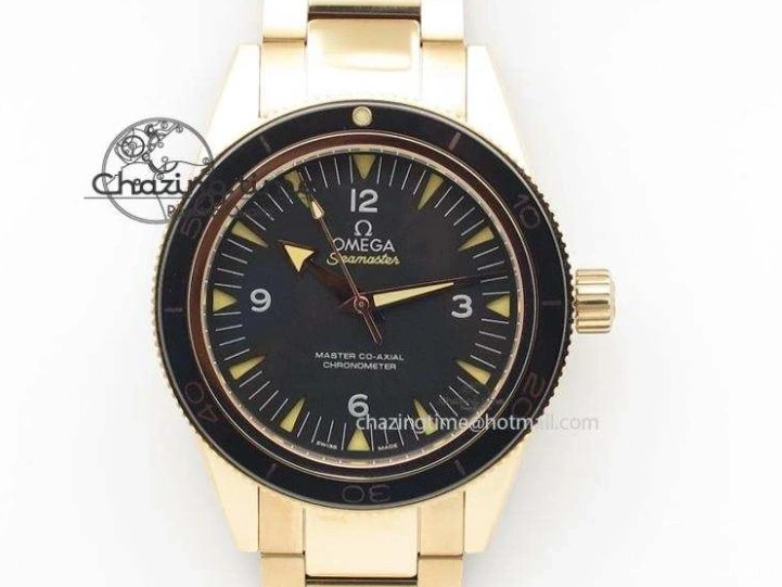 0412 Planet Ocean Master Chronometer Chrono SS OM 1:1 Best Edition Gray Dial On SS Bracelet A Reliable 8180